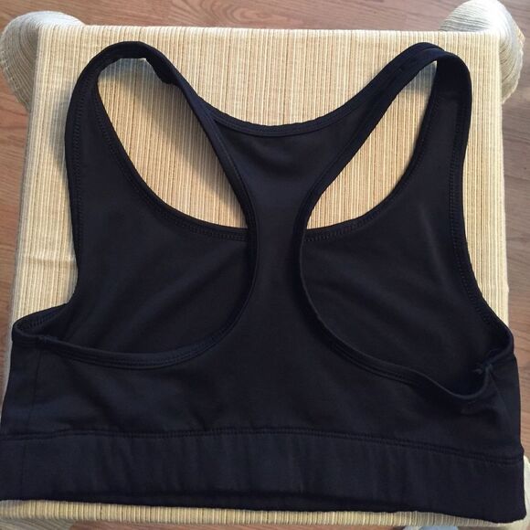 Champion black workout bra, size Small - Picture 3 of 4